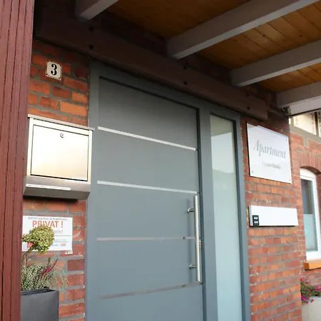 公寓 Monteurwohnung Rose In Naehe Gifhorn, Wolfsburg, Braunschweig